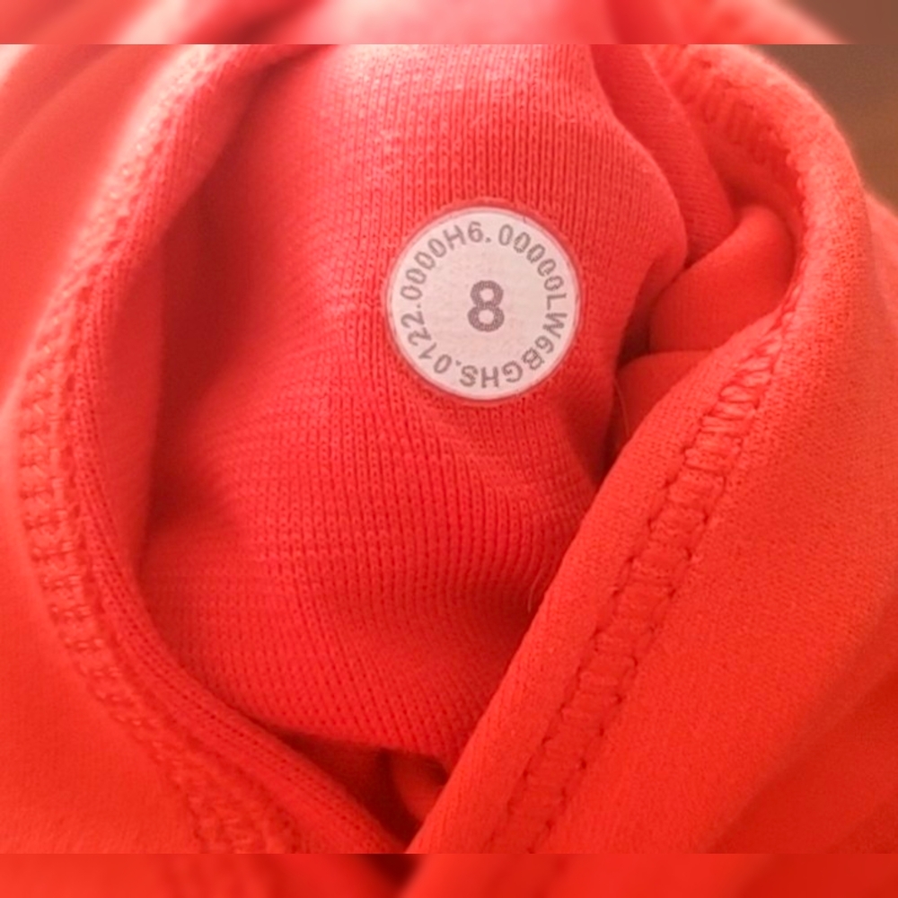 Lululemon Align HR Crop 21" Leggings - Color Red Love - Picture 3 of 4